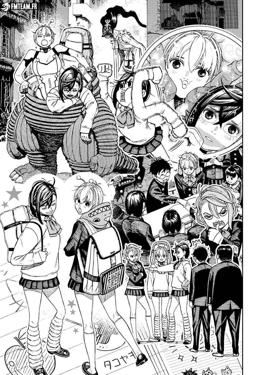 Read Dandadan FR Manga Online