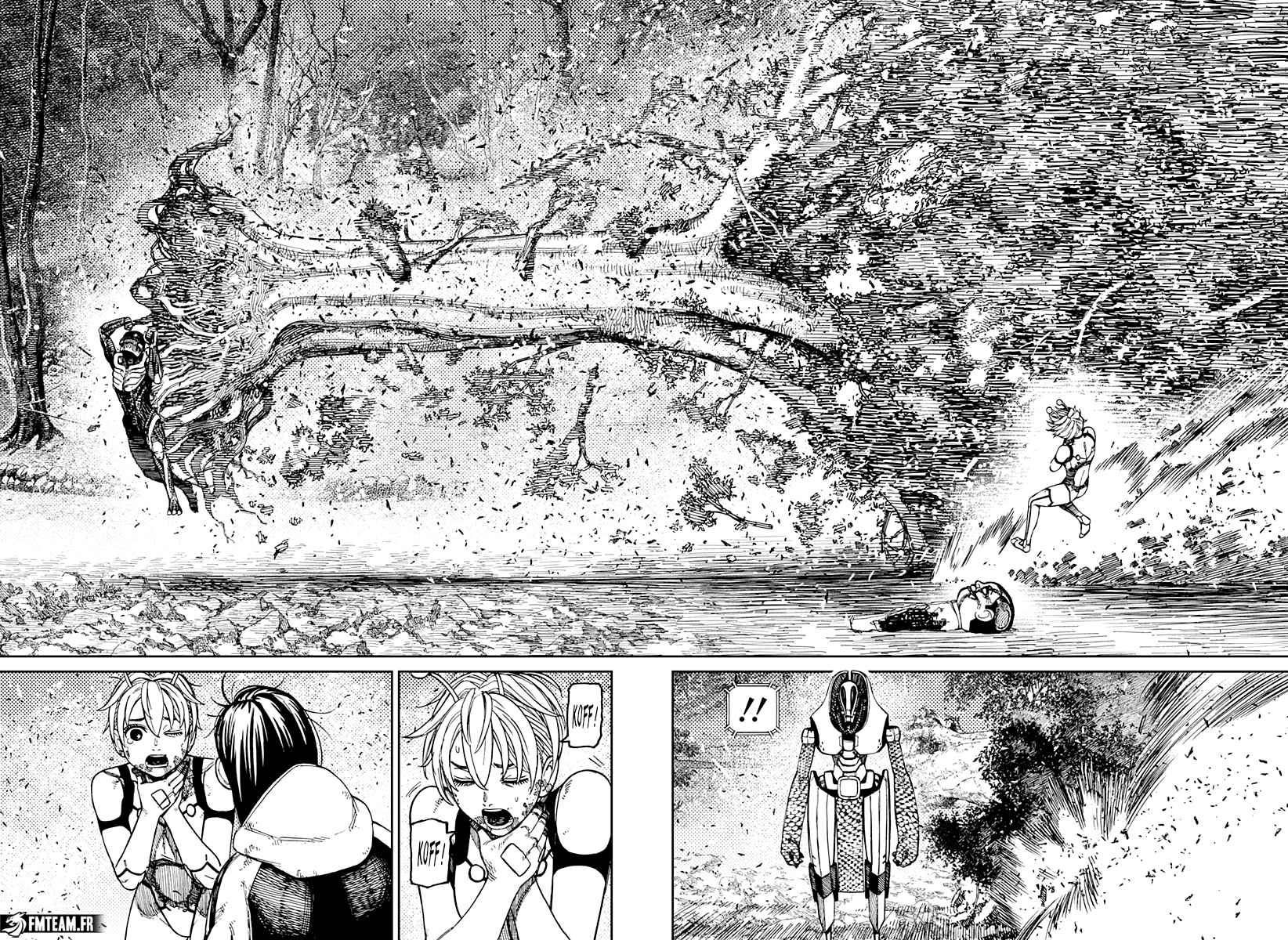 Read Dandadan FR Manga Online