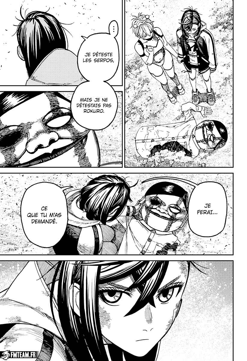 Read Dandadan FR Manga Online