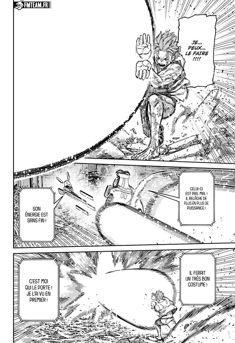 Read Dandadan FR Manga Online