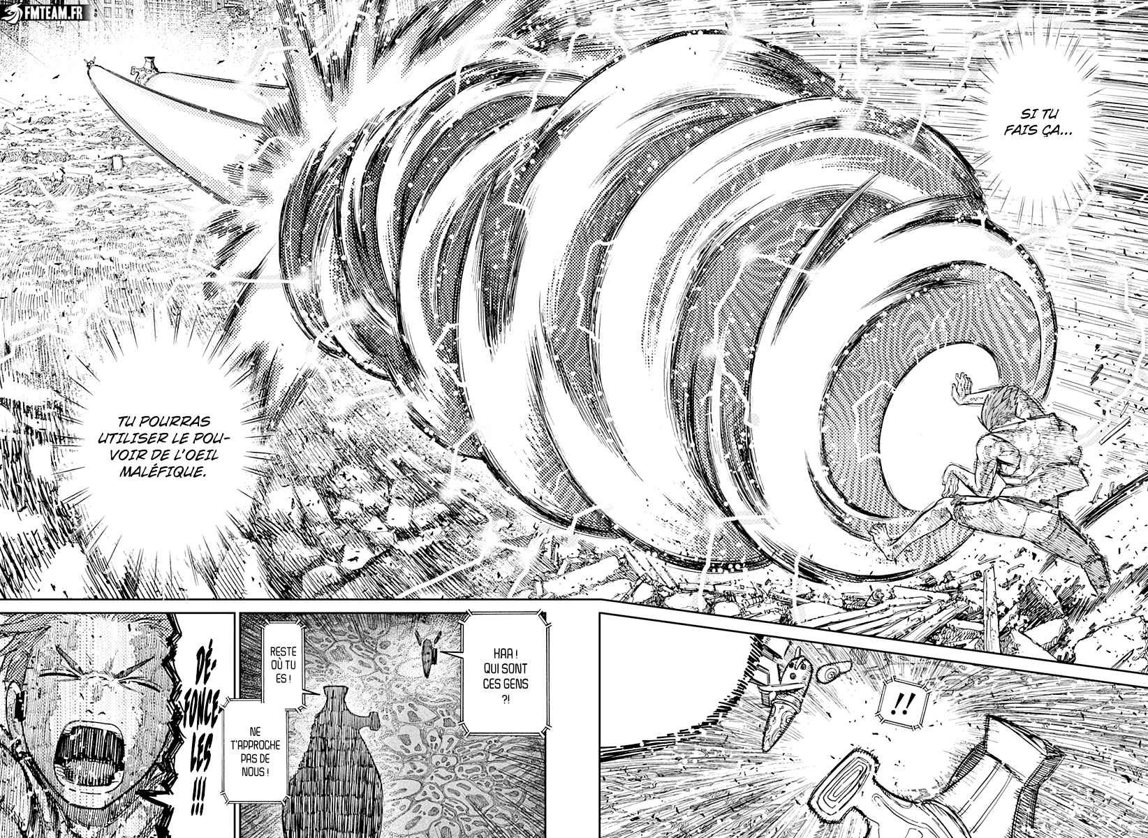 Read Dandadan FR Manga Online