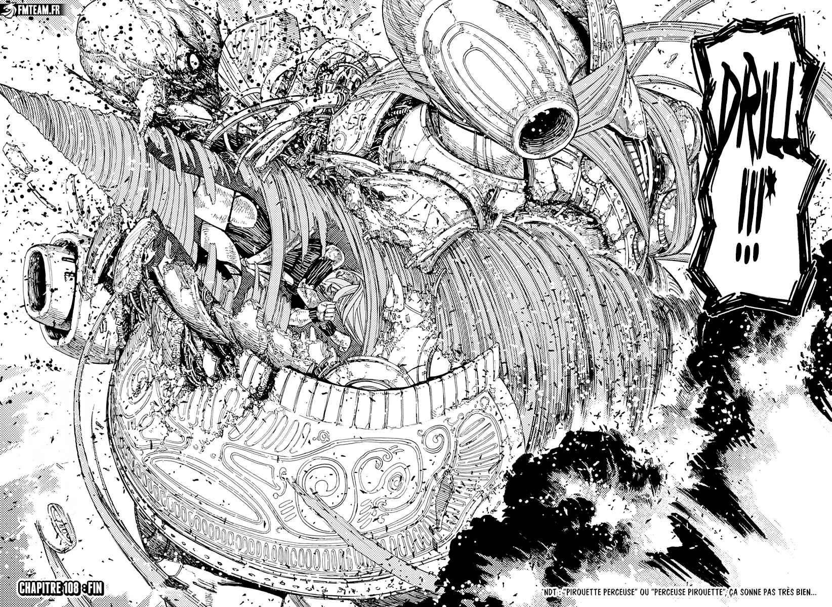 Read Dandadan FR Manga Online