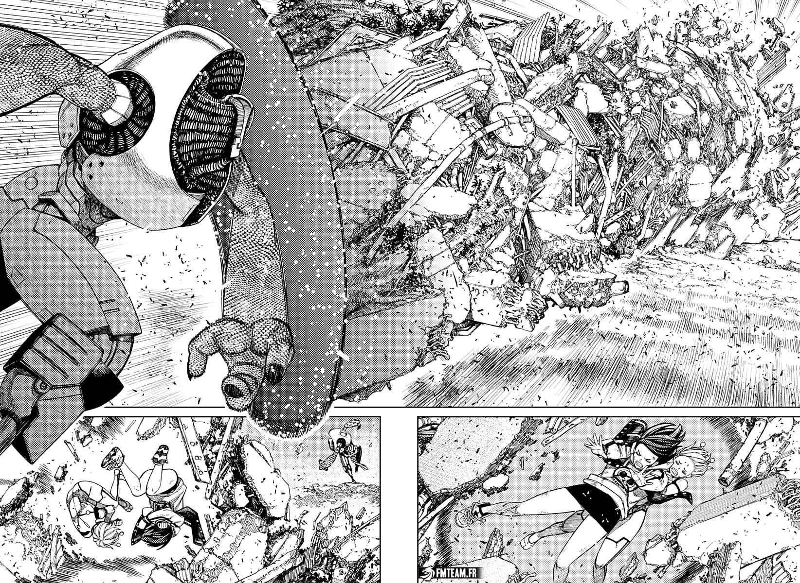 Read Dandadan FR Manga Online