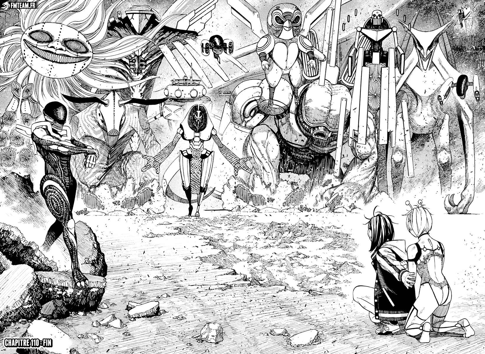 Read Dandadan FR Manga Online