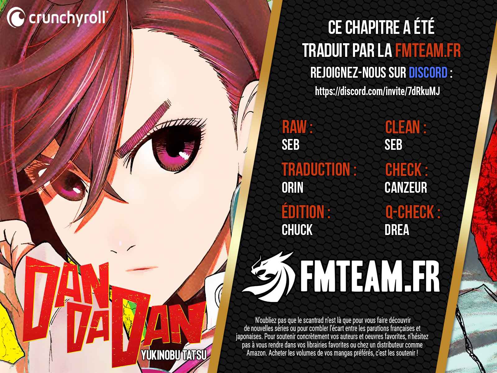 Read Dandadan FR Manga Online