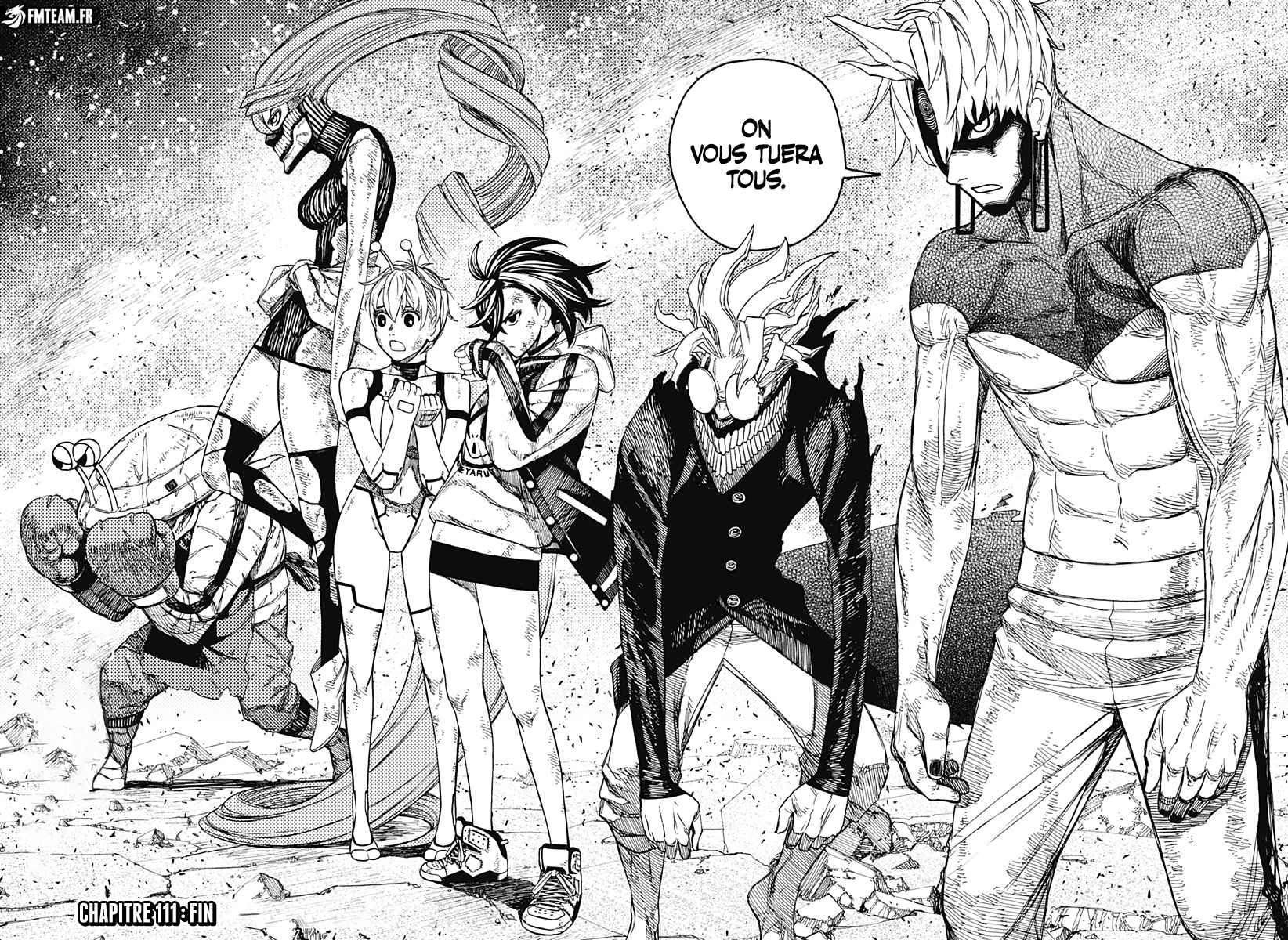 Read Dandadan FR Manga Online