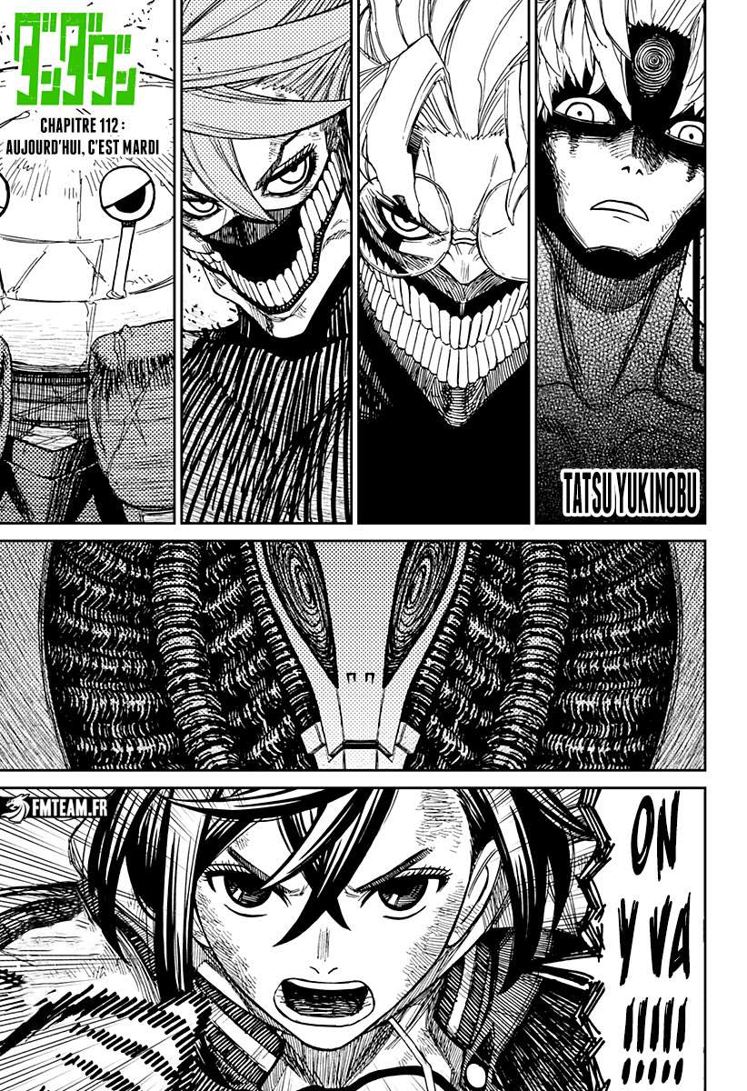 Read Dandadan FR Manga Online