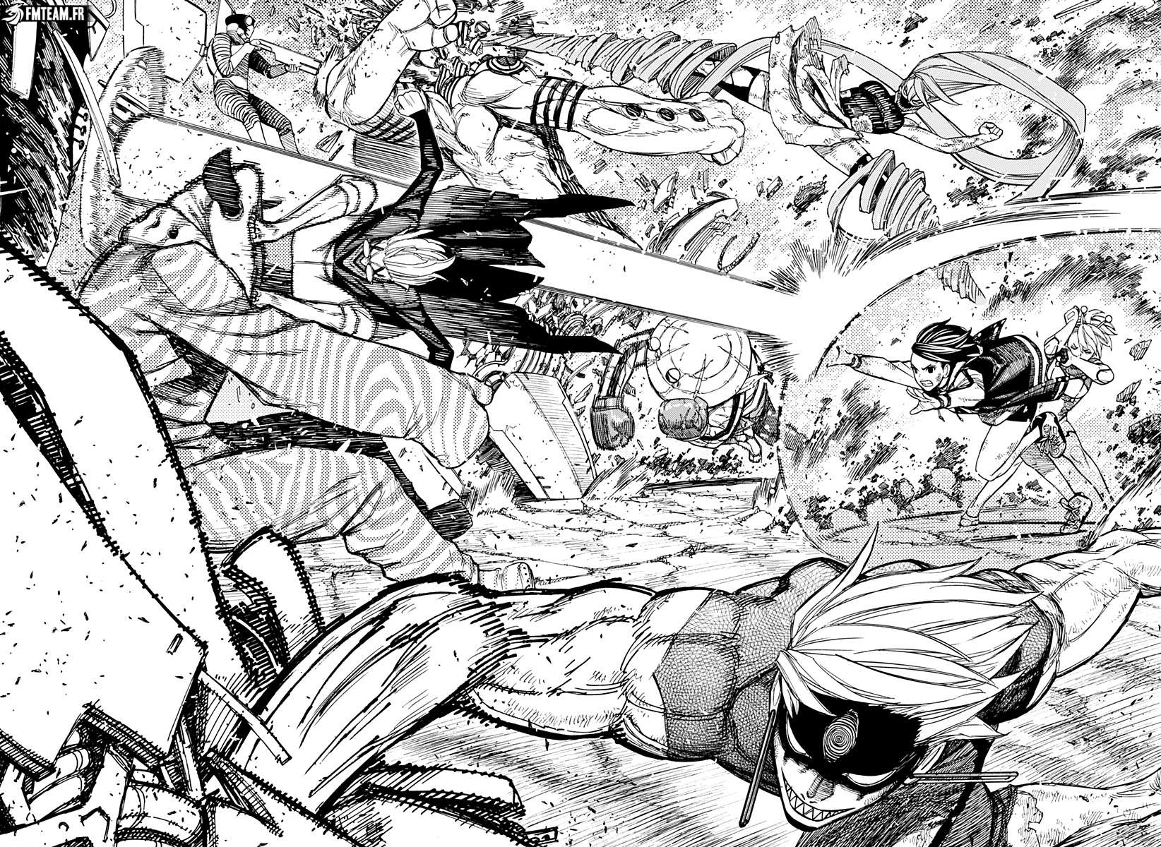 Read Dandadan FR Manga Online