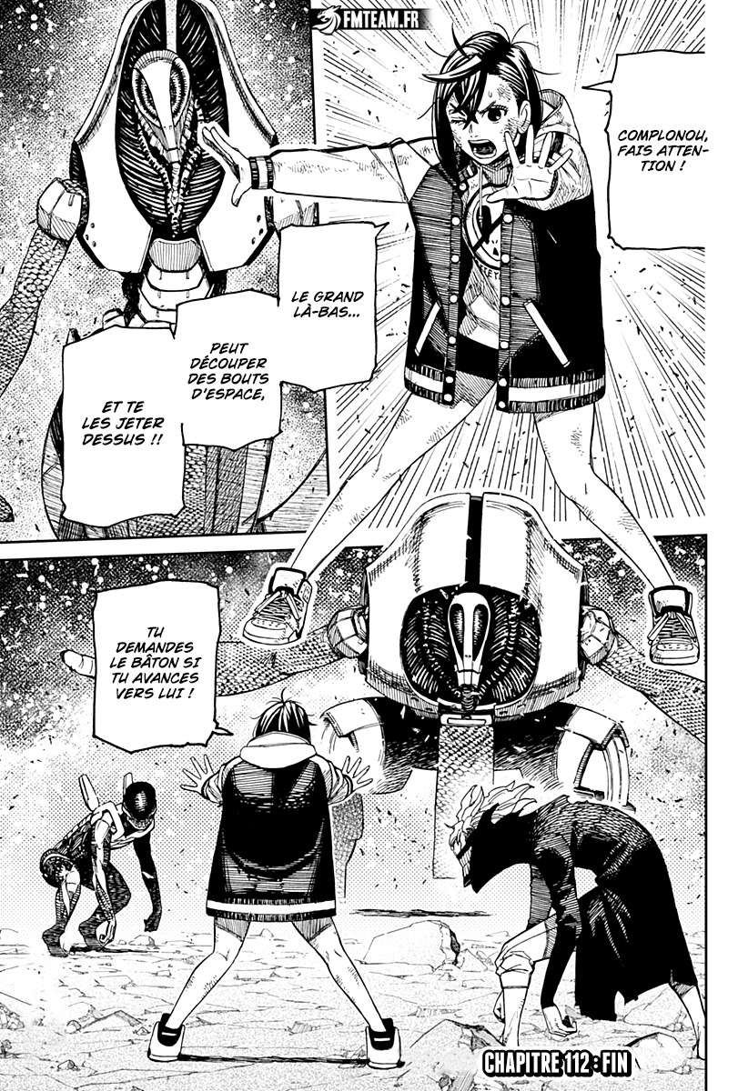 Read Dandadan FR Manga Online