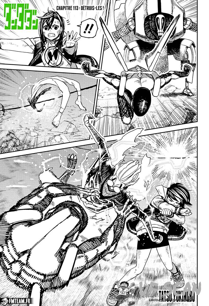 Read Dandadan FR Manga Online