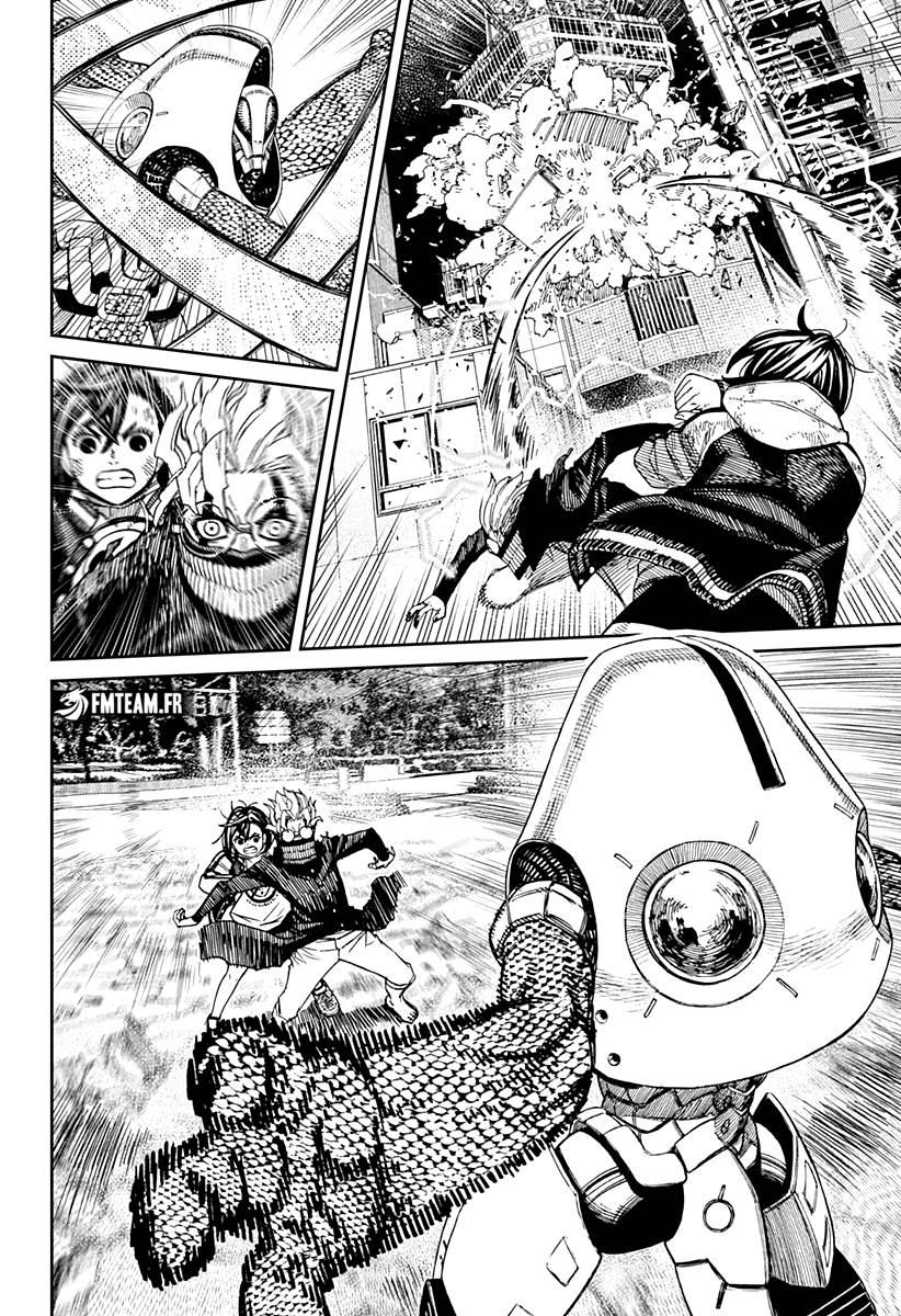 Read Dandadan FR Manga Online