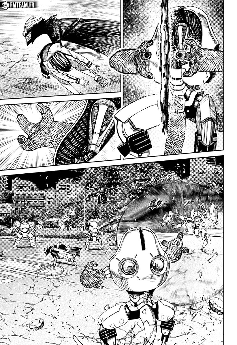 Read Dandadan FR Manga Online