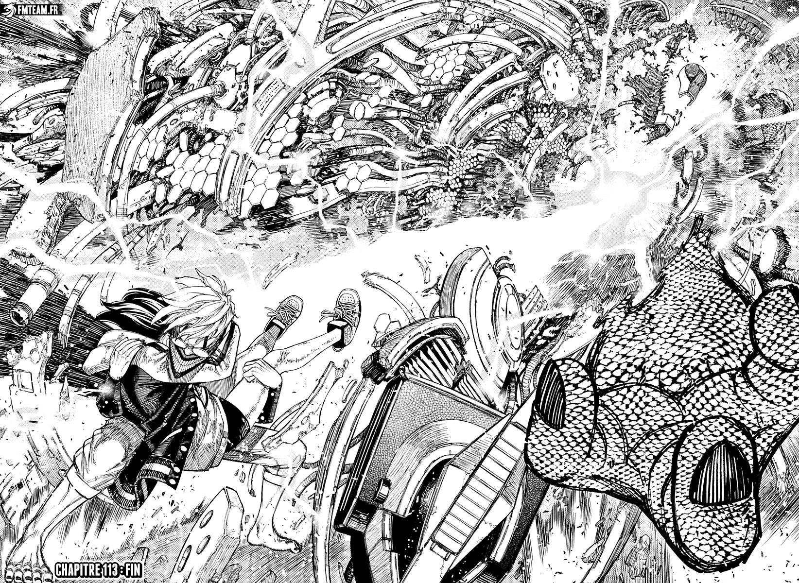Read Dandadan FR Manga Online