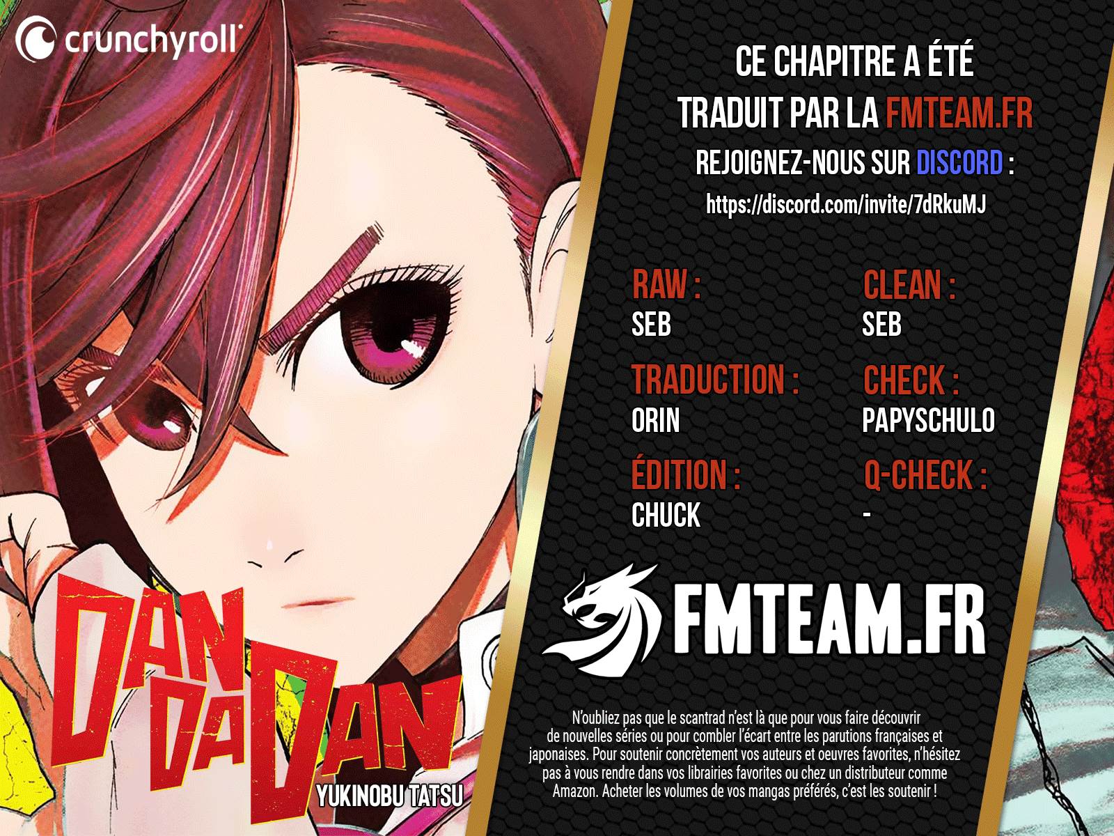 Read Dandadan FR Manga Online