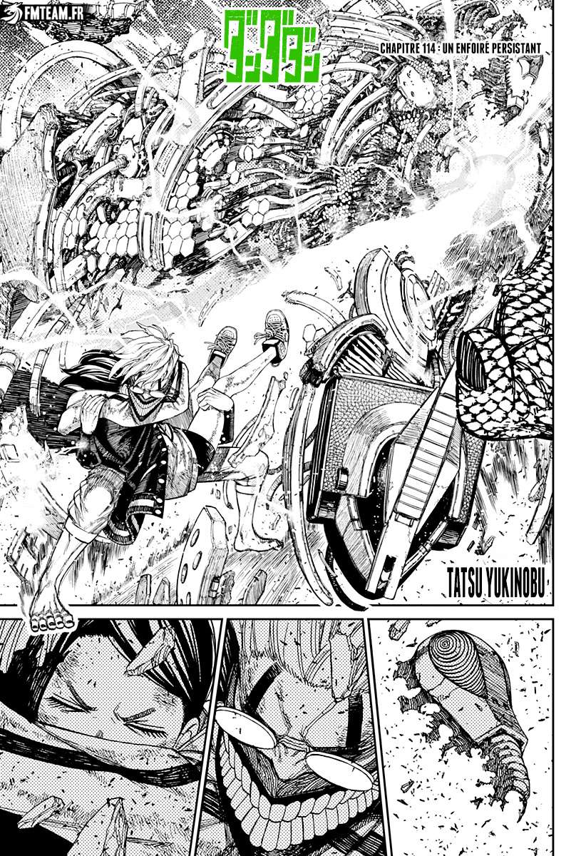 Read Dandadan FR Manga Online