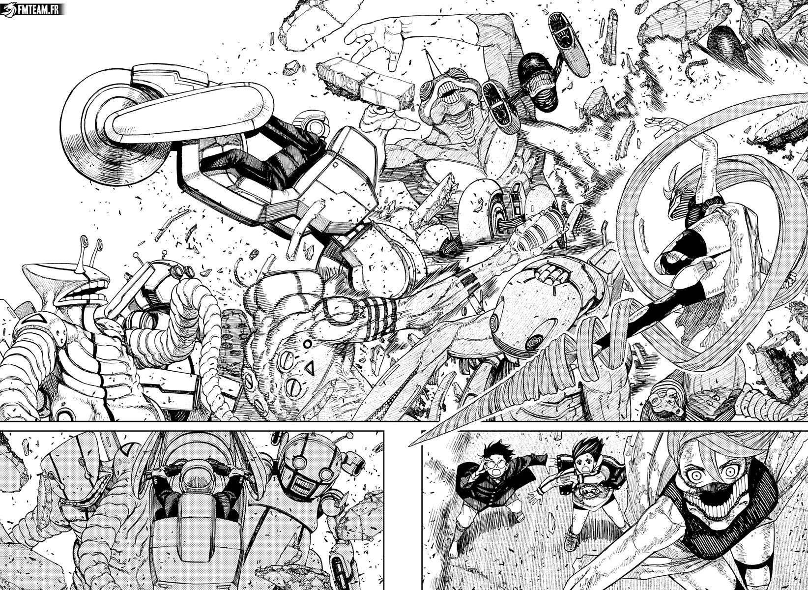 Read Dandadan FR Manga Online