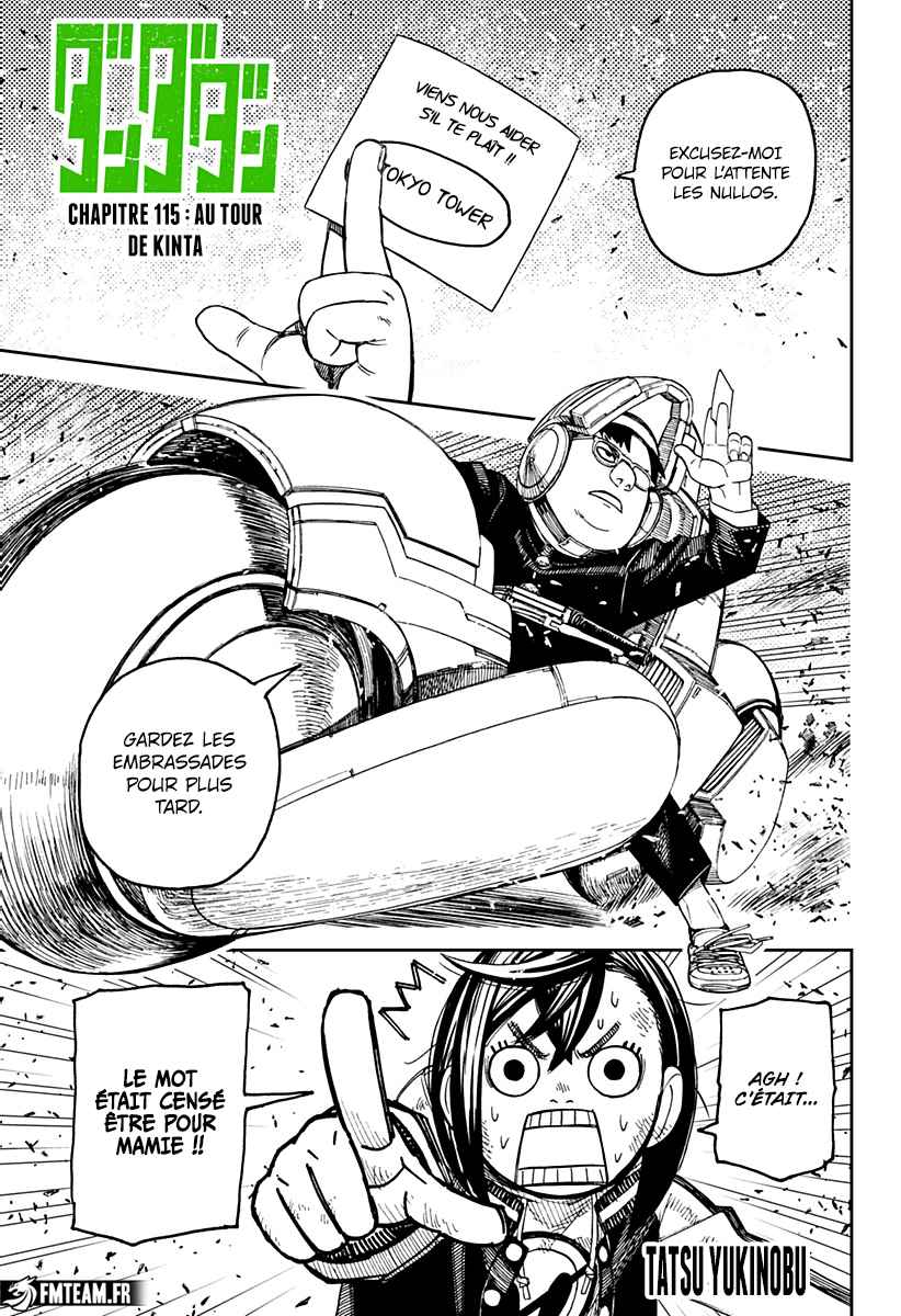 Read Dandadan FR Manga Online