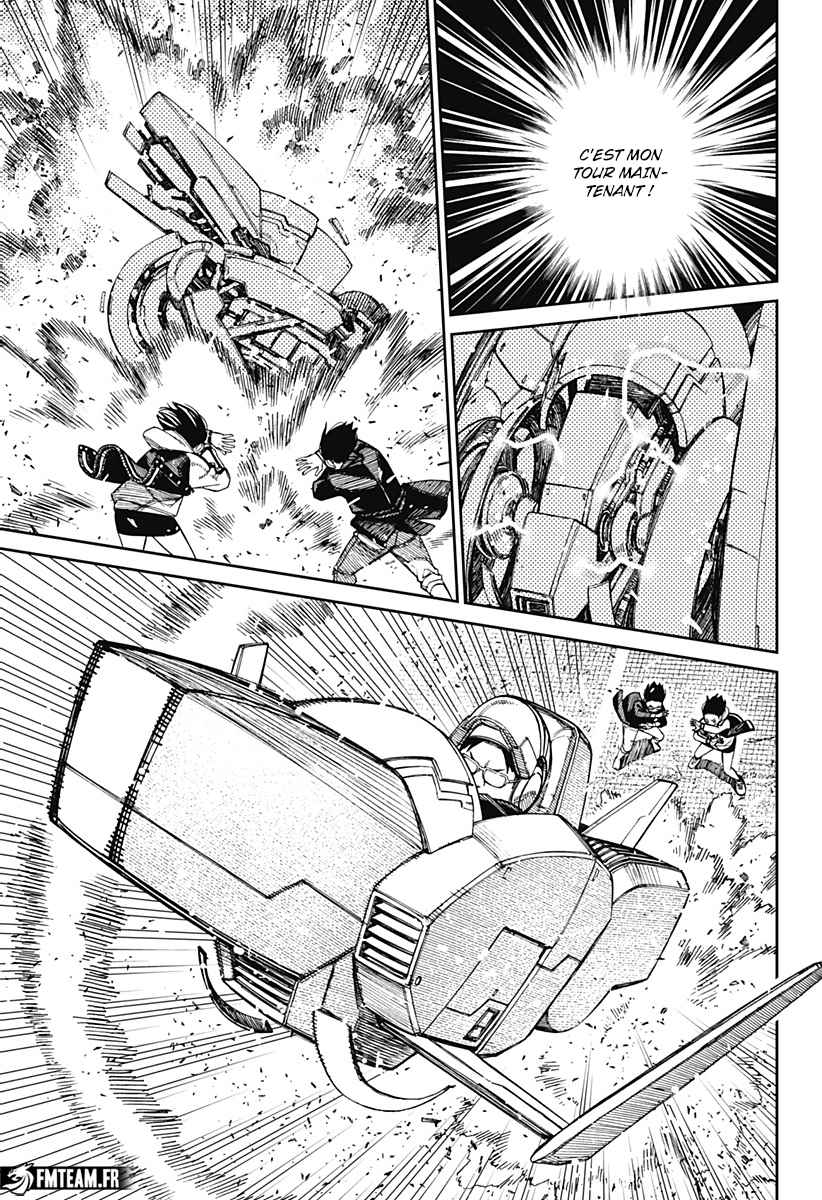 Read Dandadan FR Manga Online
