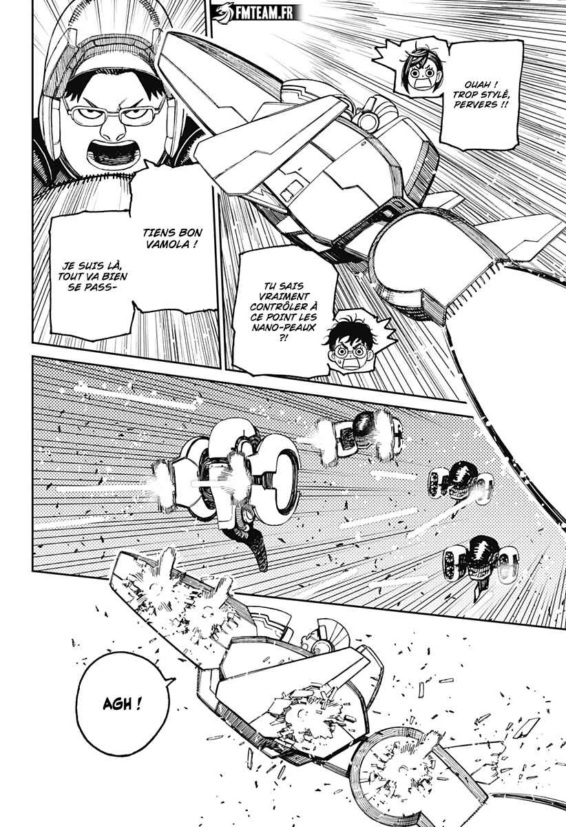 Read Dandadan FR Manga Online