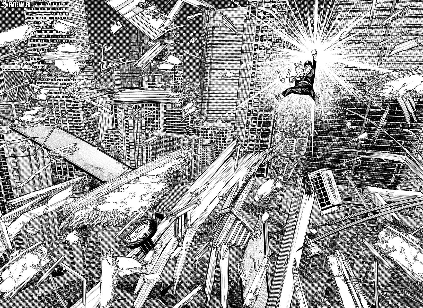 Read Dandadan FR Manga Online