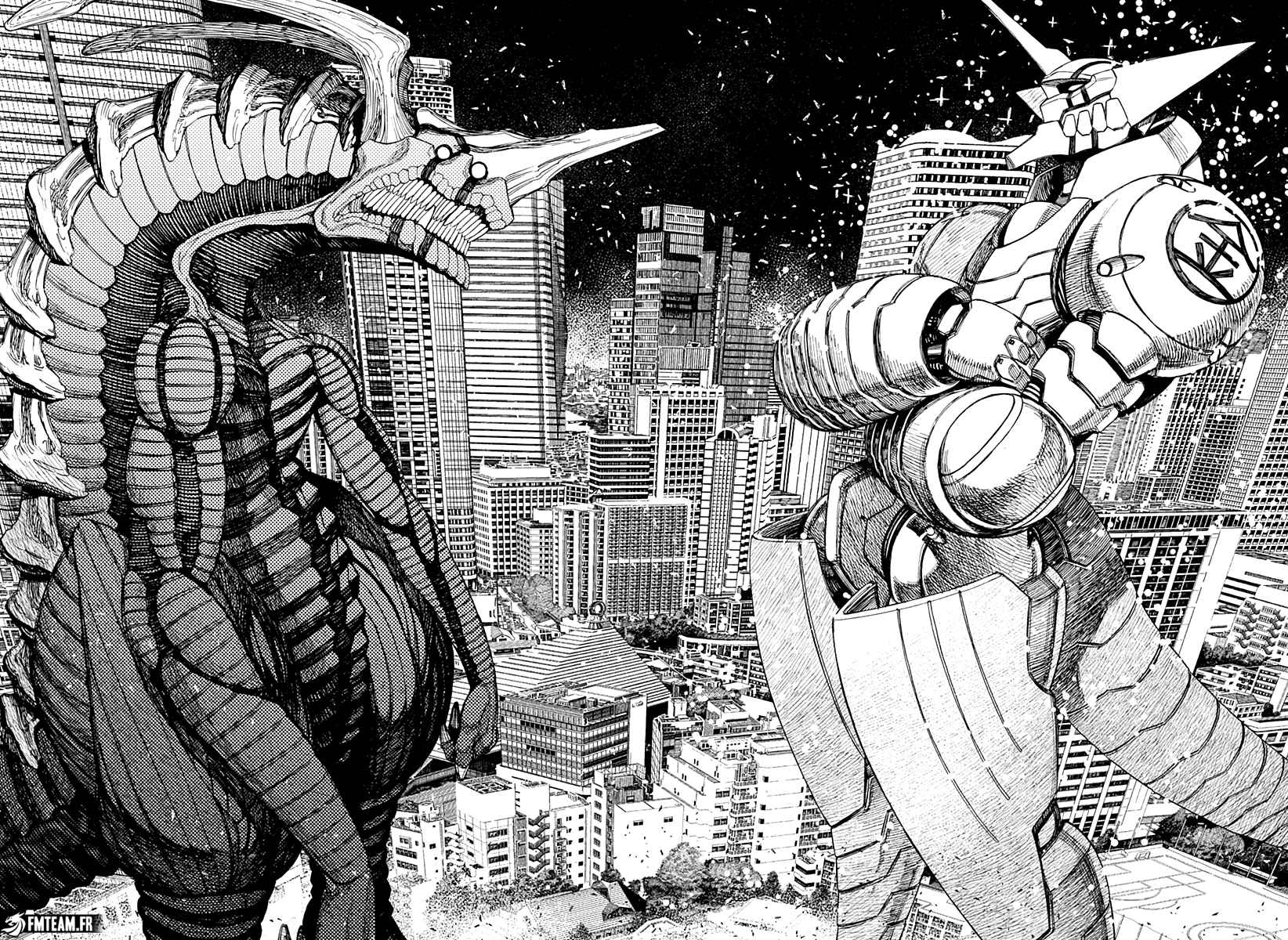 Read Dandadan FR Manga Online