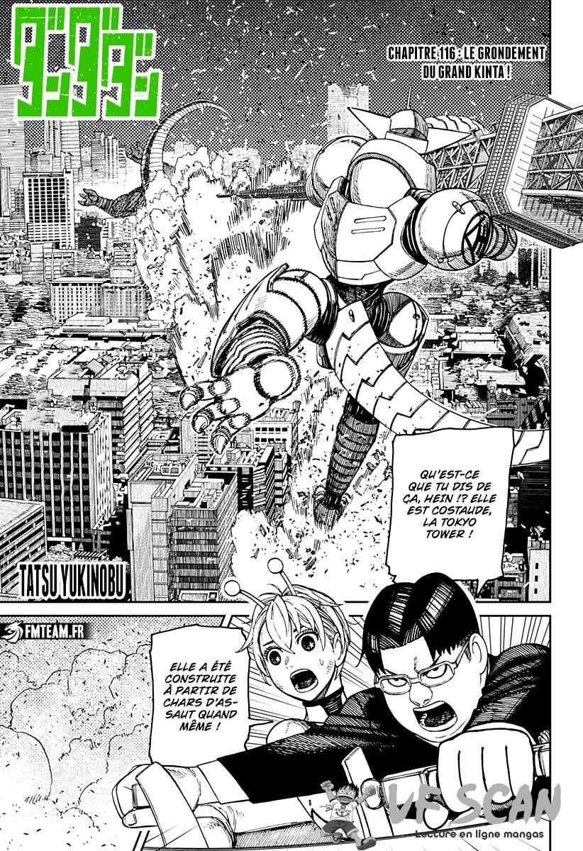 Read Dandadan FR Manga Online