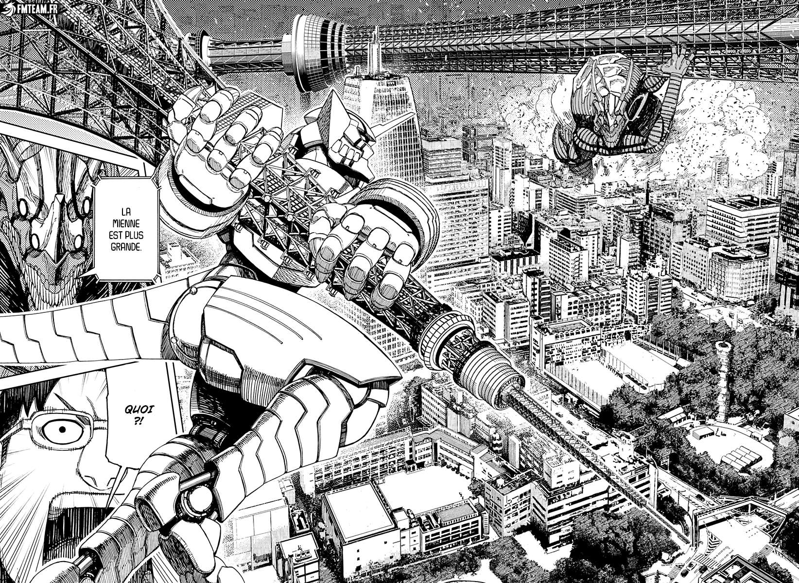 Read Dandadan FR Manga Online