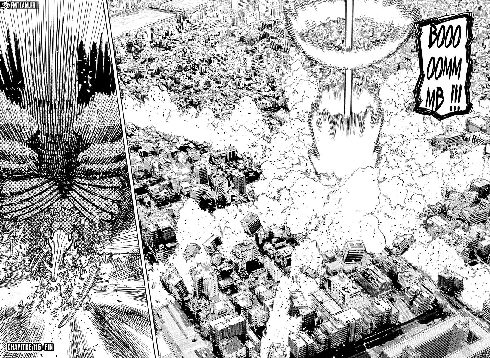 Read Dandadan FR Manga Online