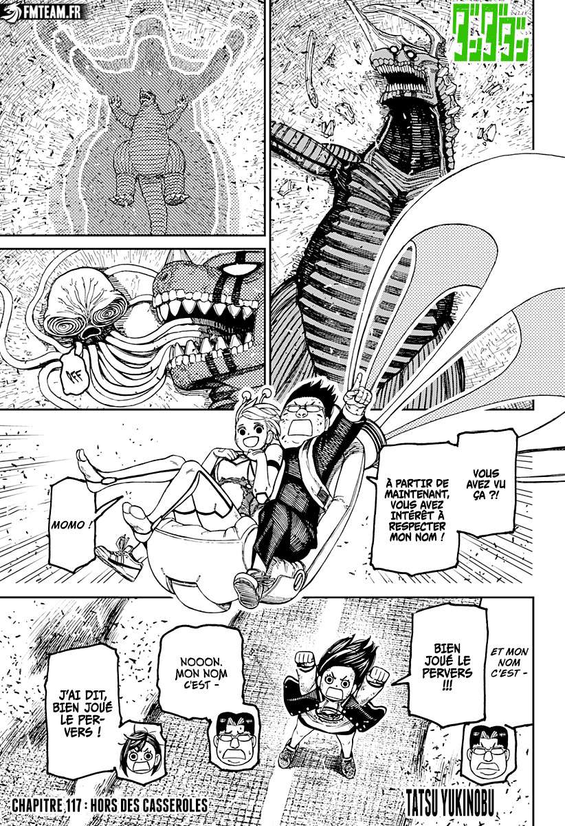Read Dandadan FR Manga Online
