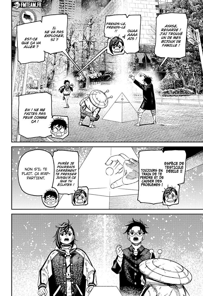 Read Dandadan FR Manga Online