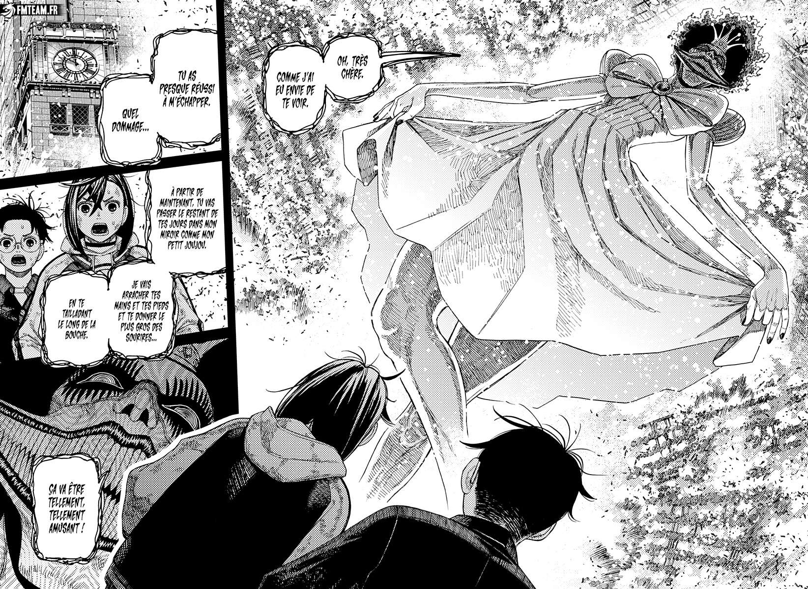 Read Dandadan FR Manga Online