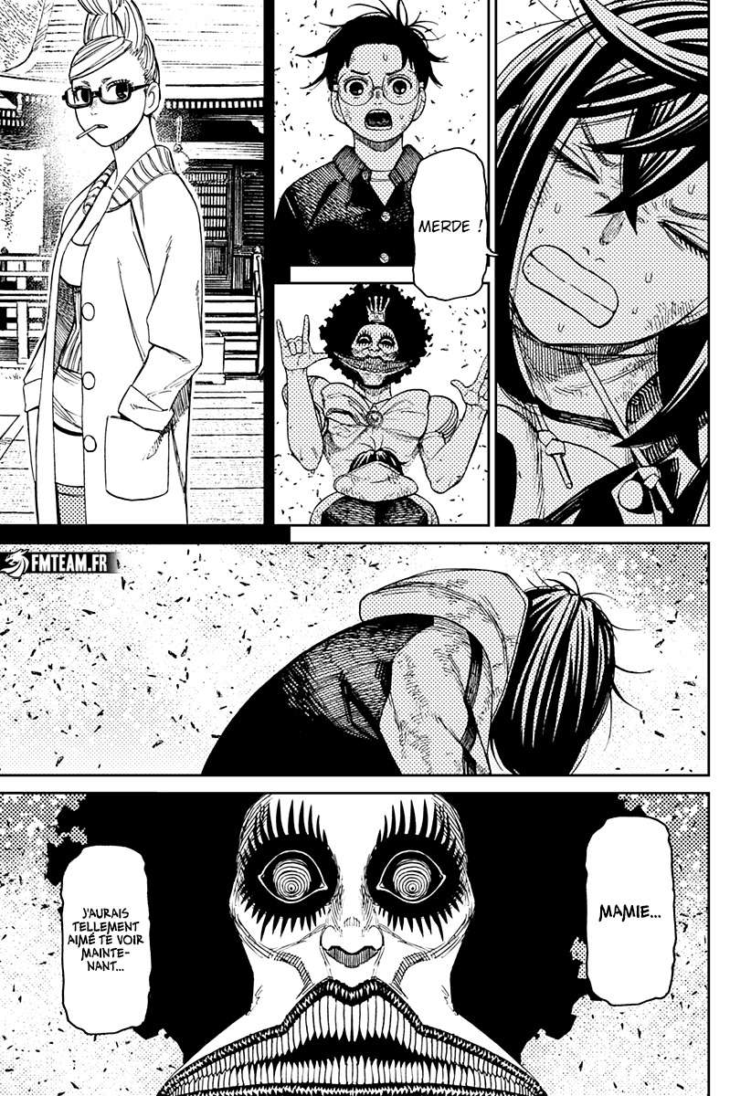 Read Dandadan FR Manga Online
