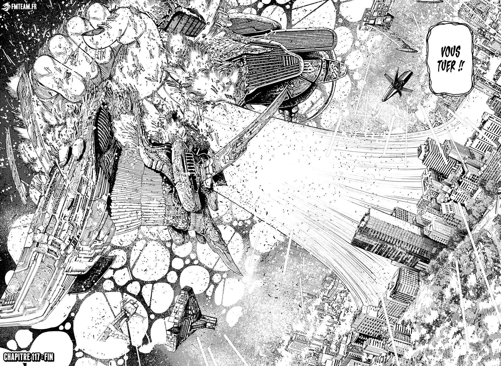 Read Dandadan FR Manga Online