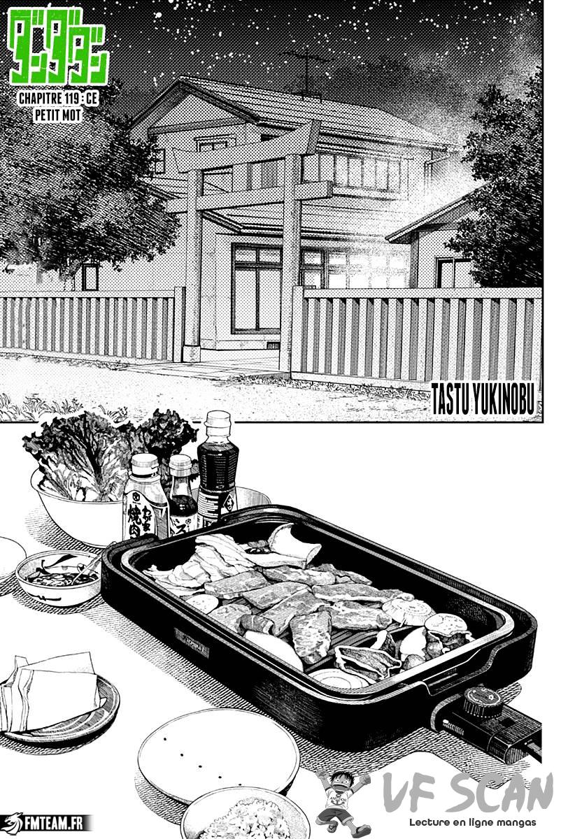Read Dandadan FR Manga Online