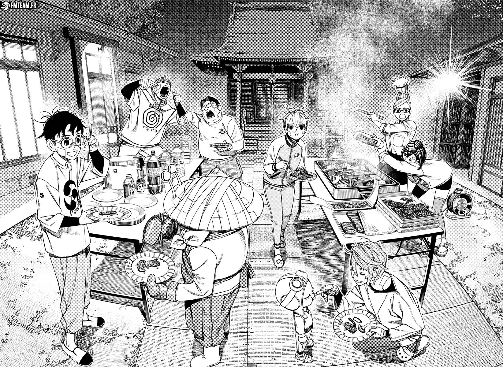 Read Dandadan FR Manga Online