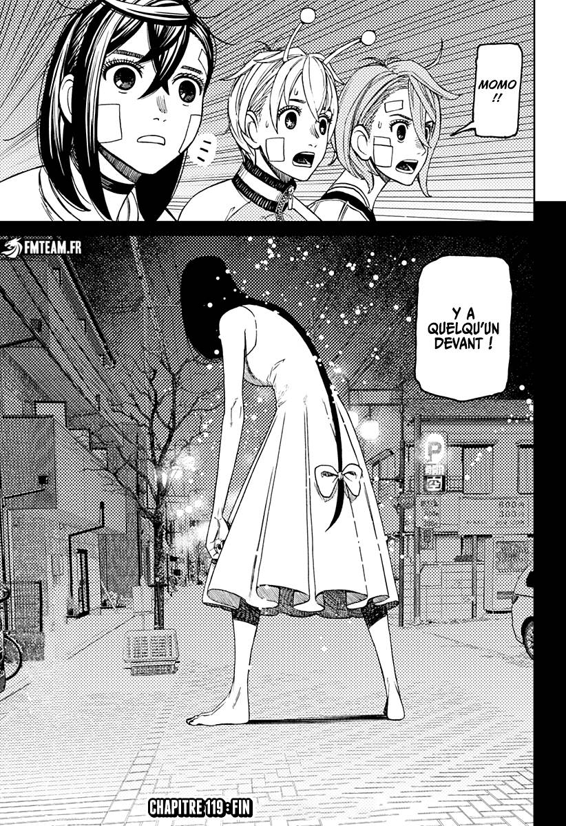 Read Dandadan FR Manga Online