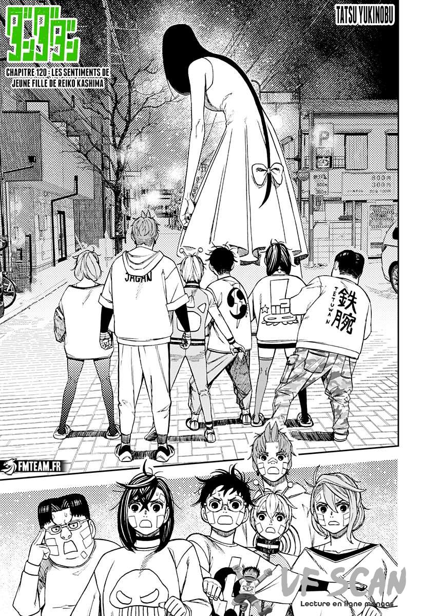 Read Dandadan FR Manga Online