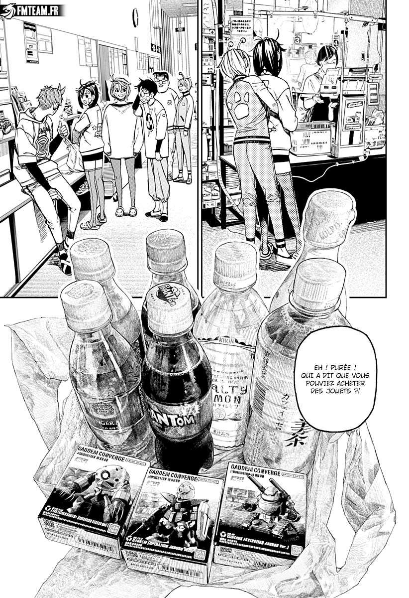 Read Dandadan FR Manga Online