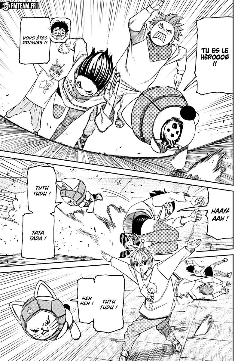Read Dandadan FR Manga Online
