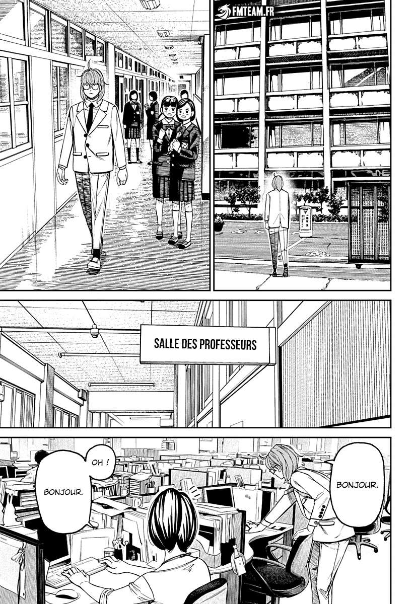 Read Dandadan FR Manga Online