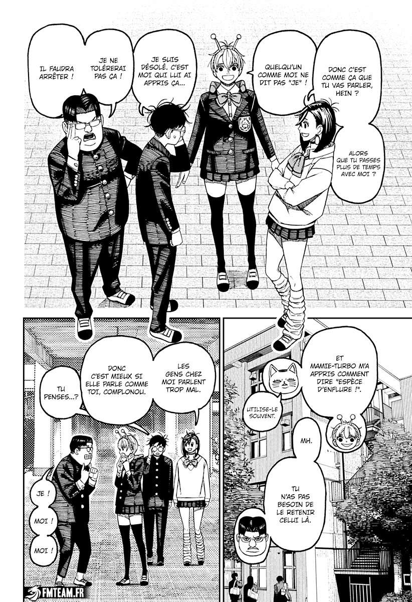 Read Dandadan FR Manga Online