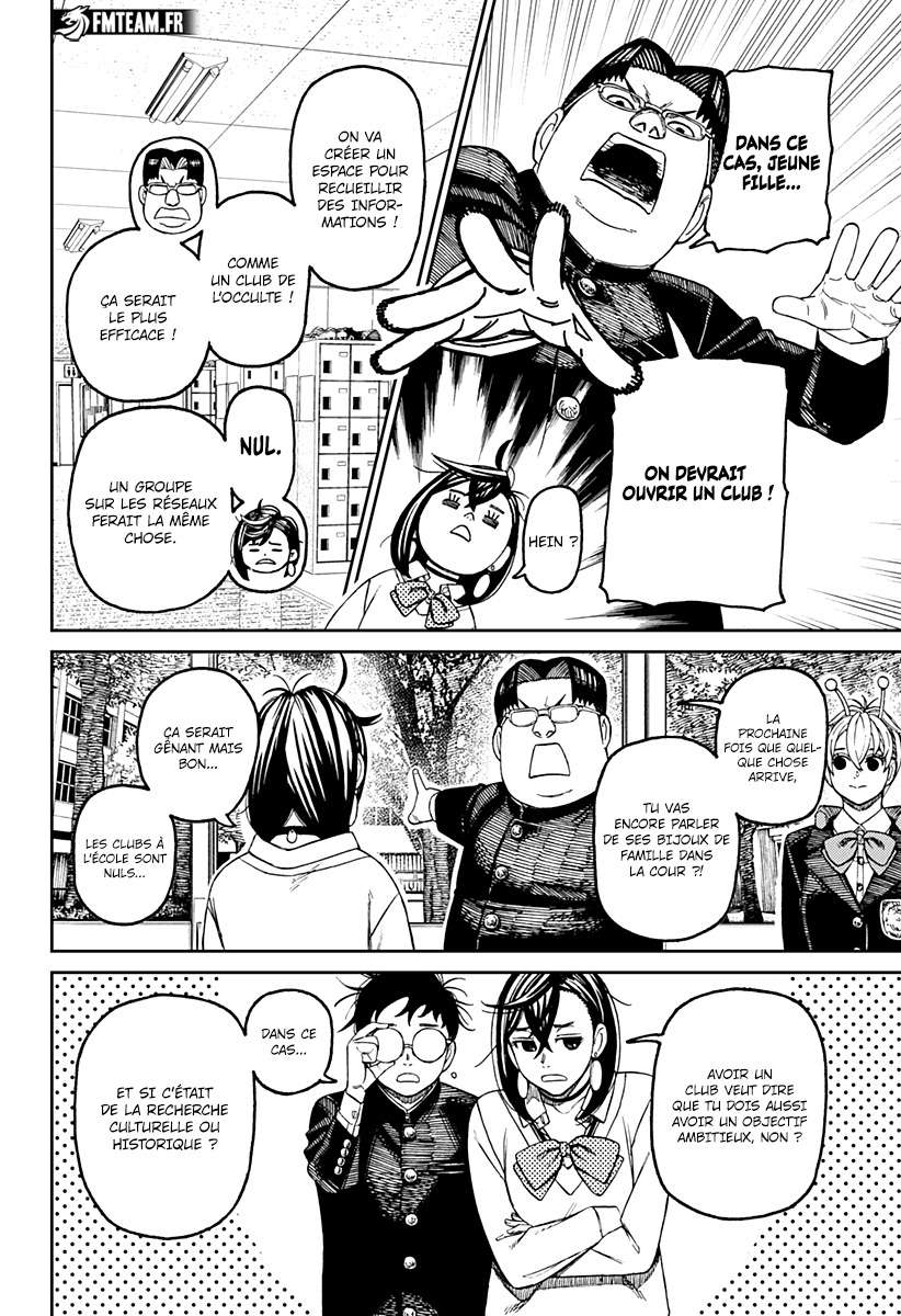 Read Dandadan FR Manga Online