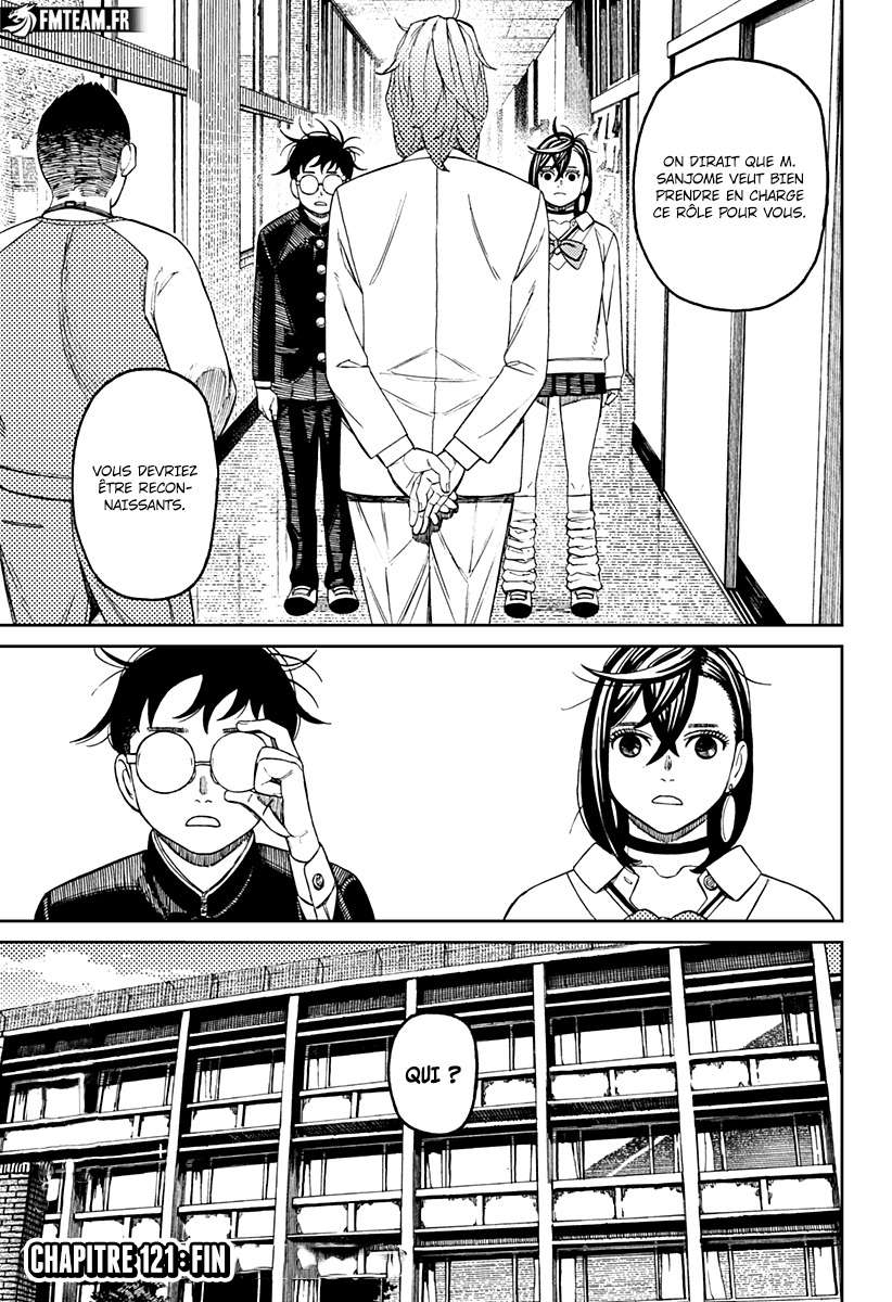 Read Dandadan FR Manga Online