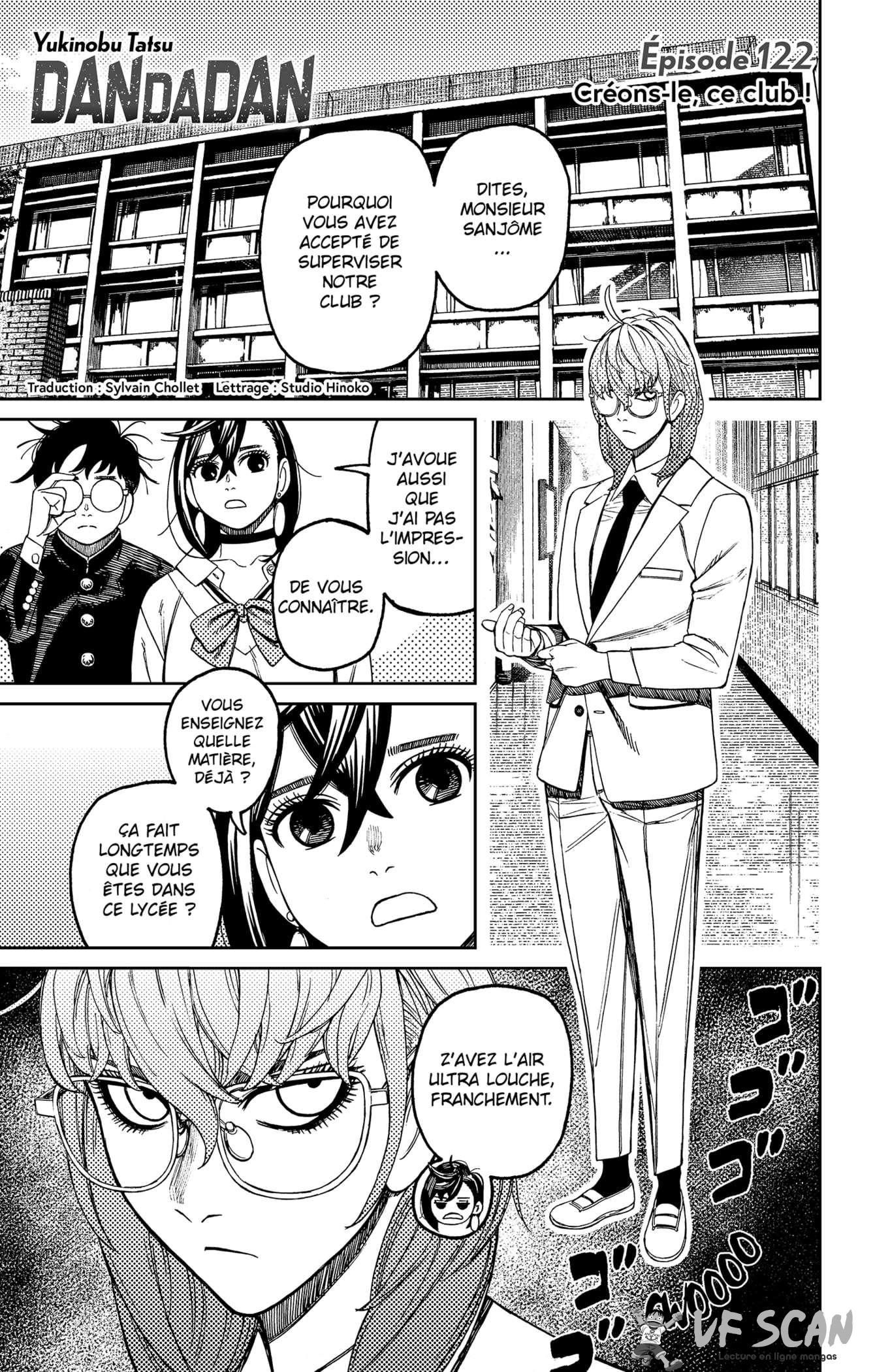 Read Dandadan FR Manga Online