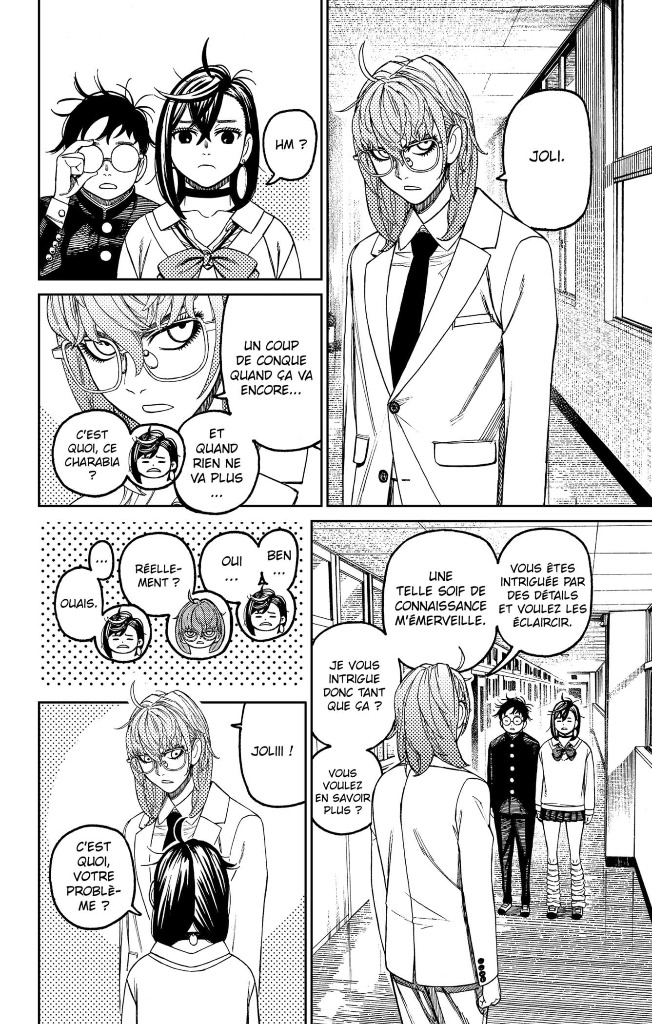 Read Dandadan FR Manga Online