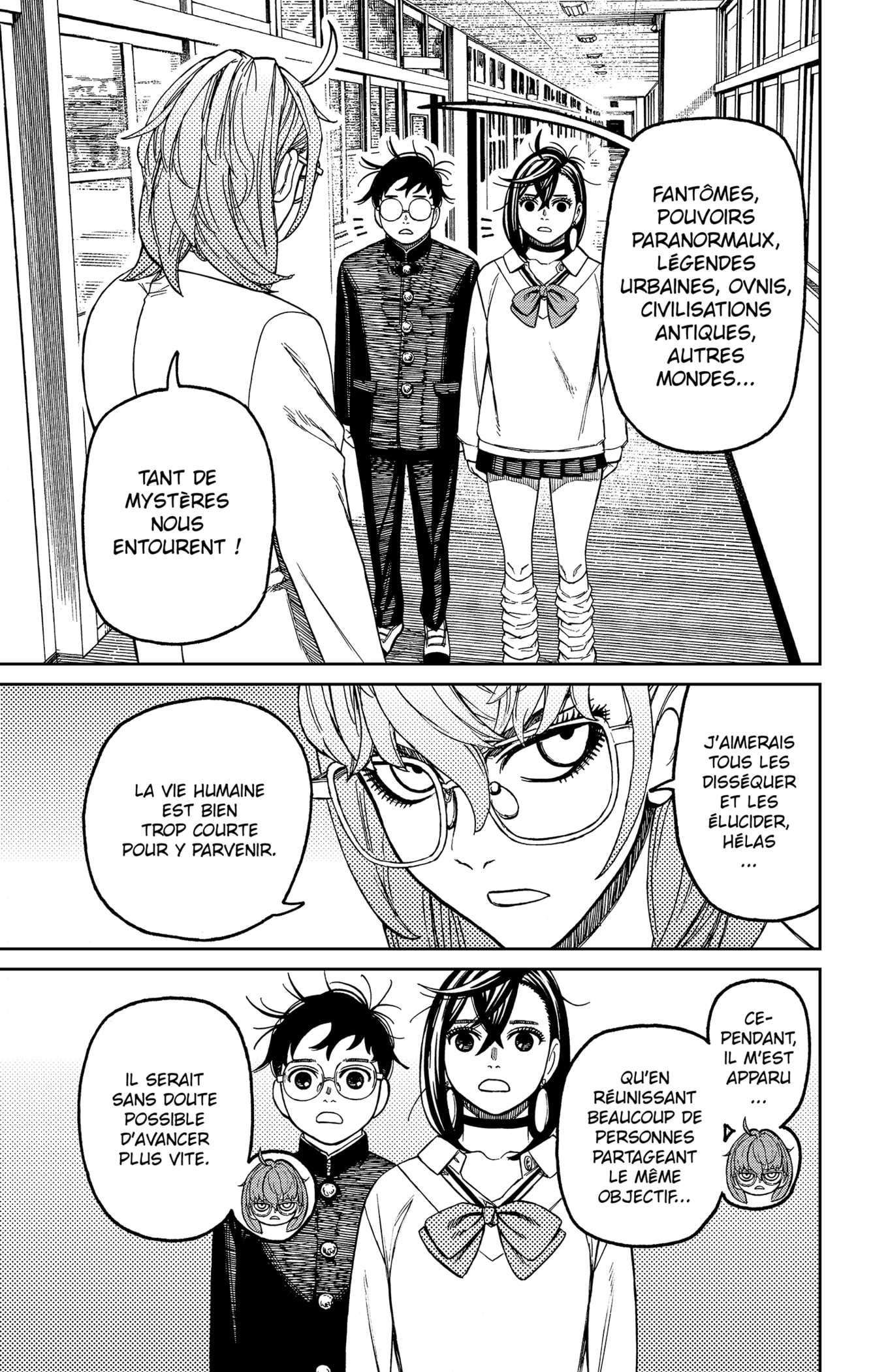 Read Dandadan FR Manga Online