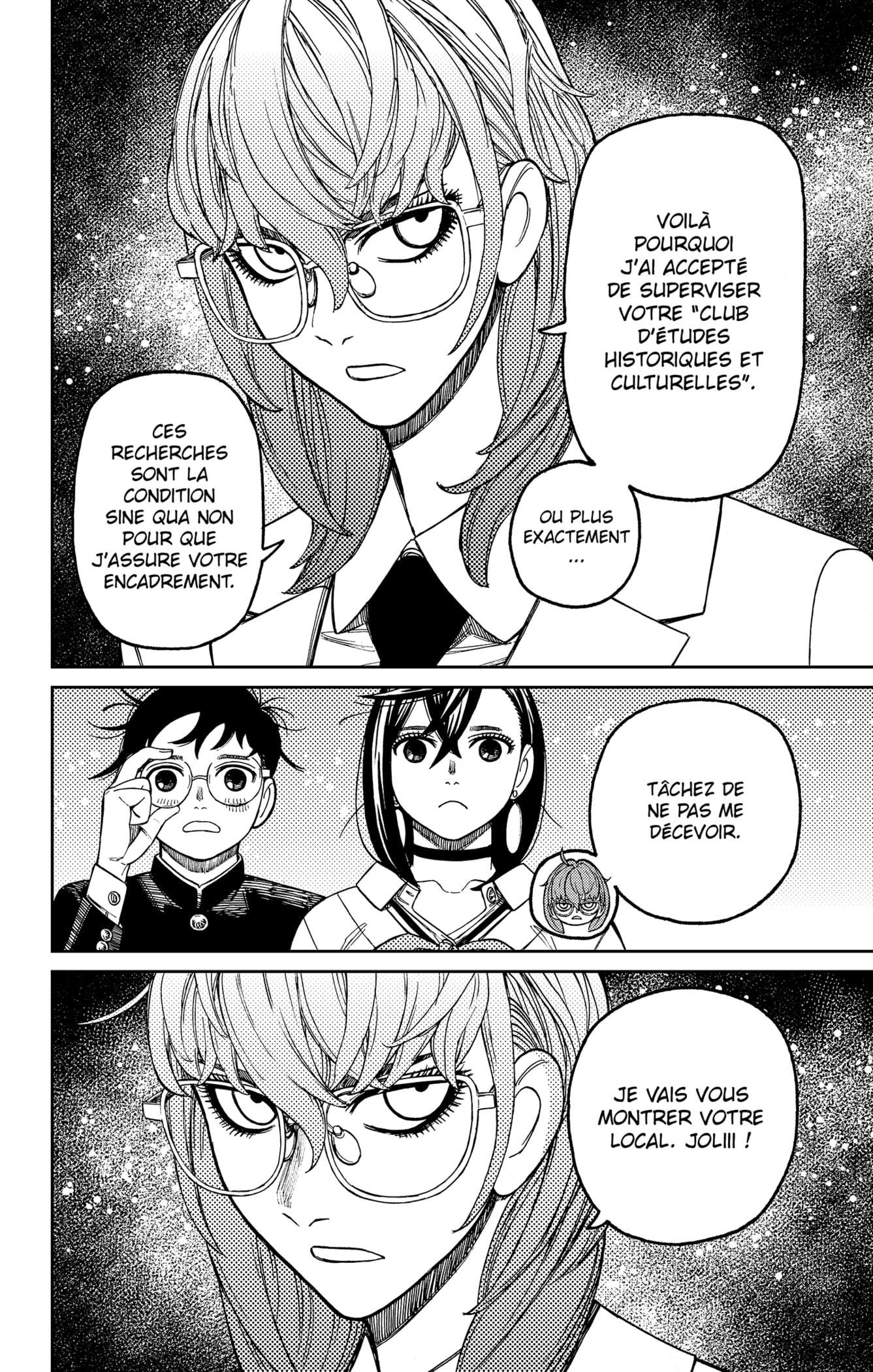 Read Dandadan FR Manga Online