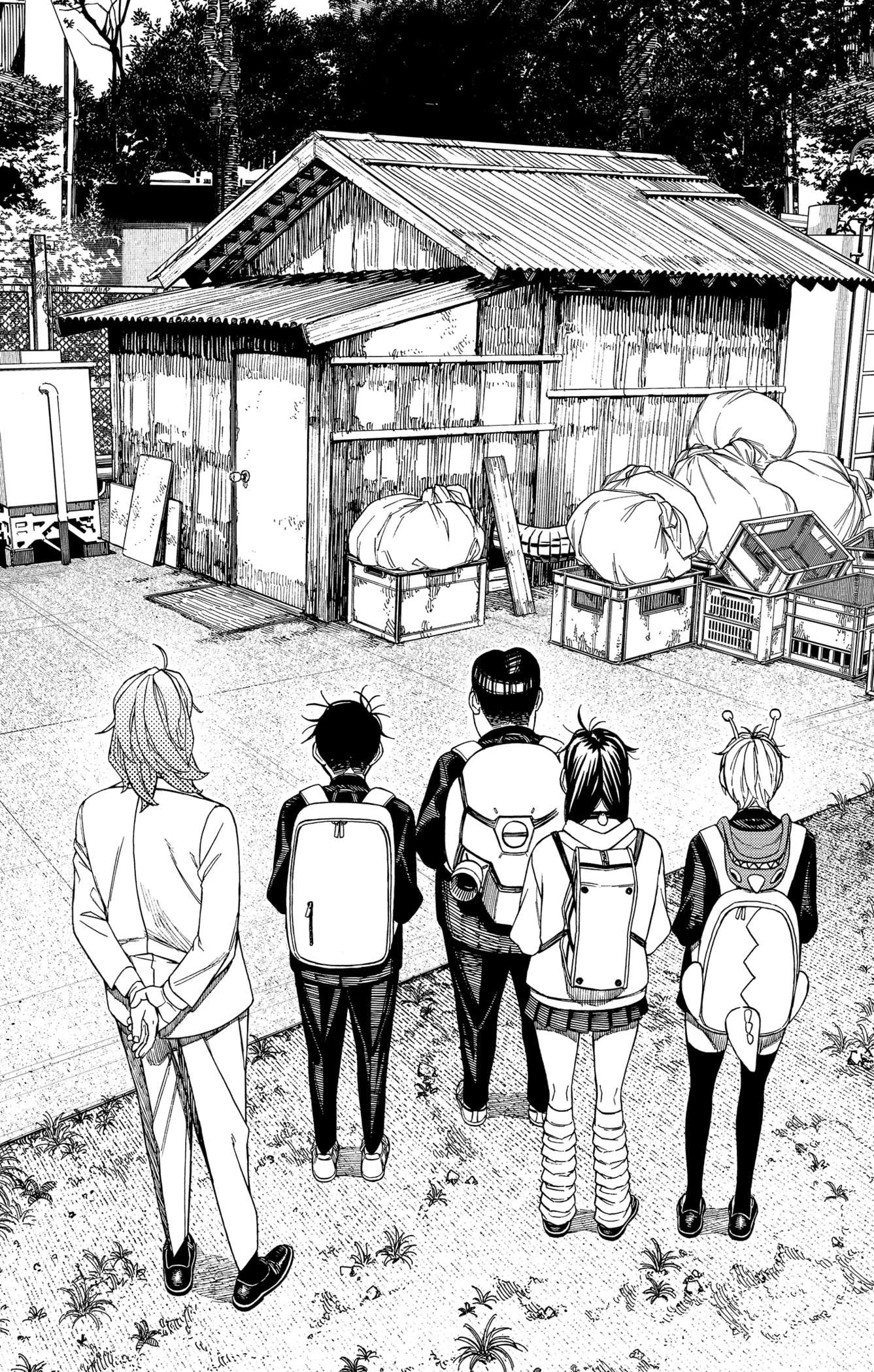 Read Dandadan FR Manga Online