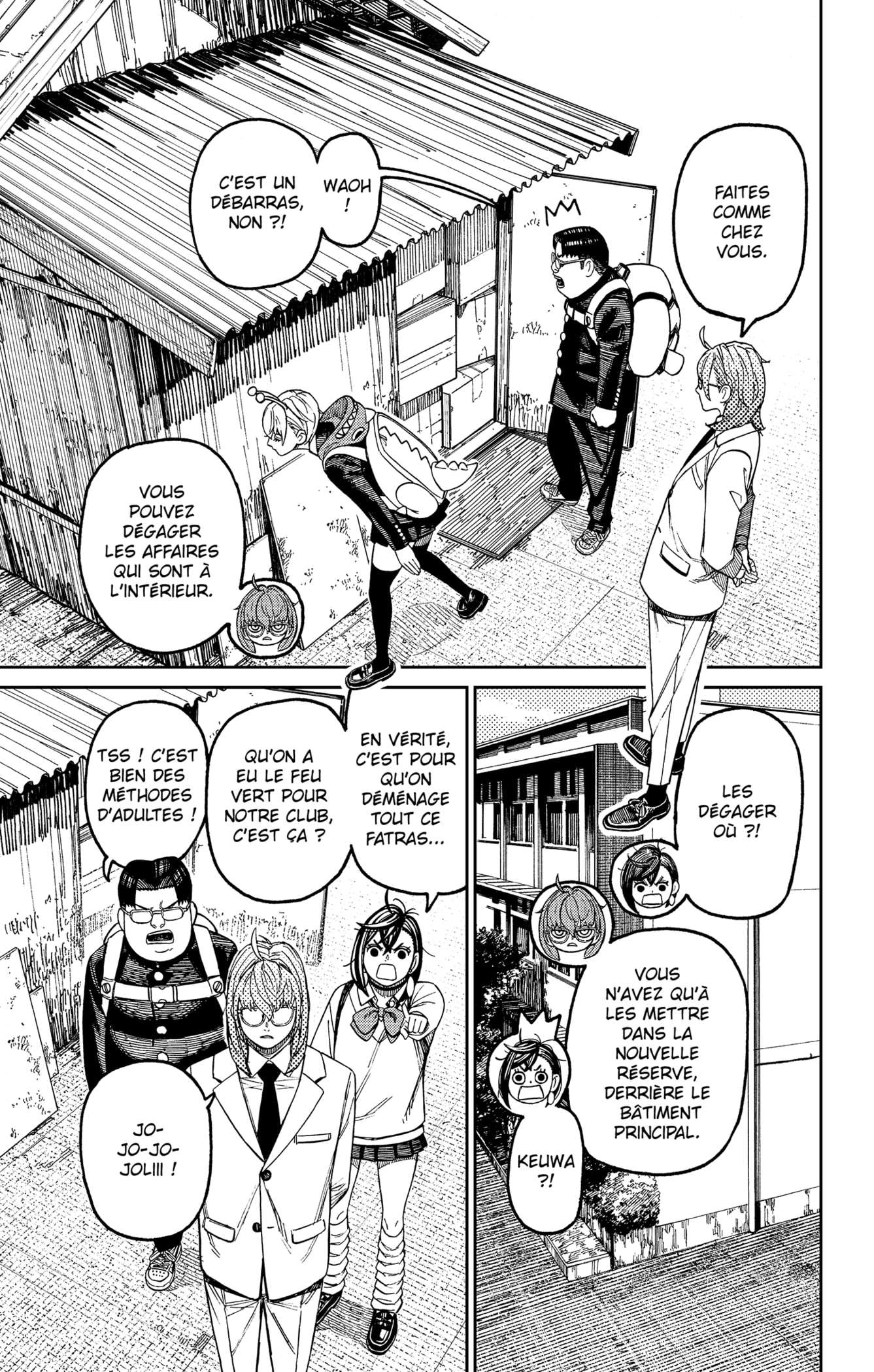 Read Dandadan FR Manga Online