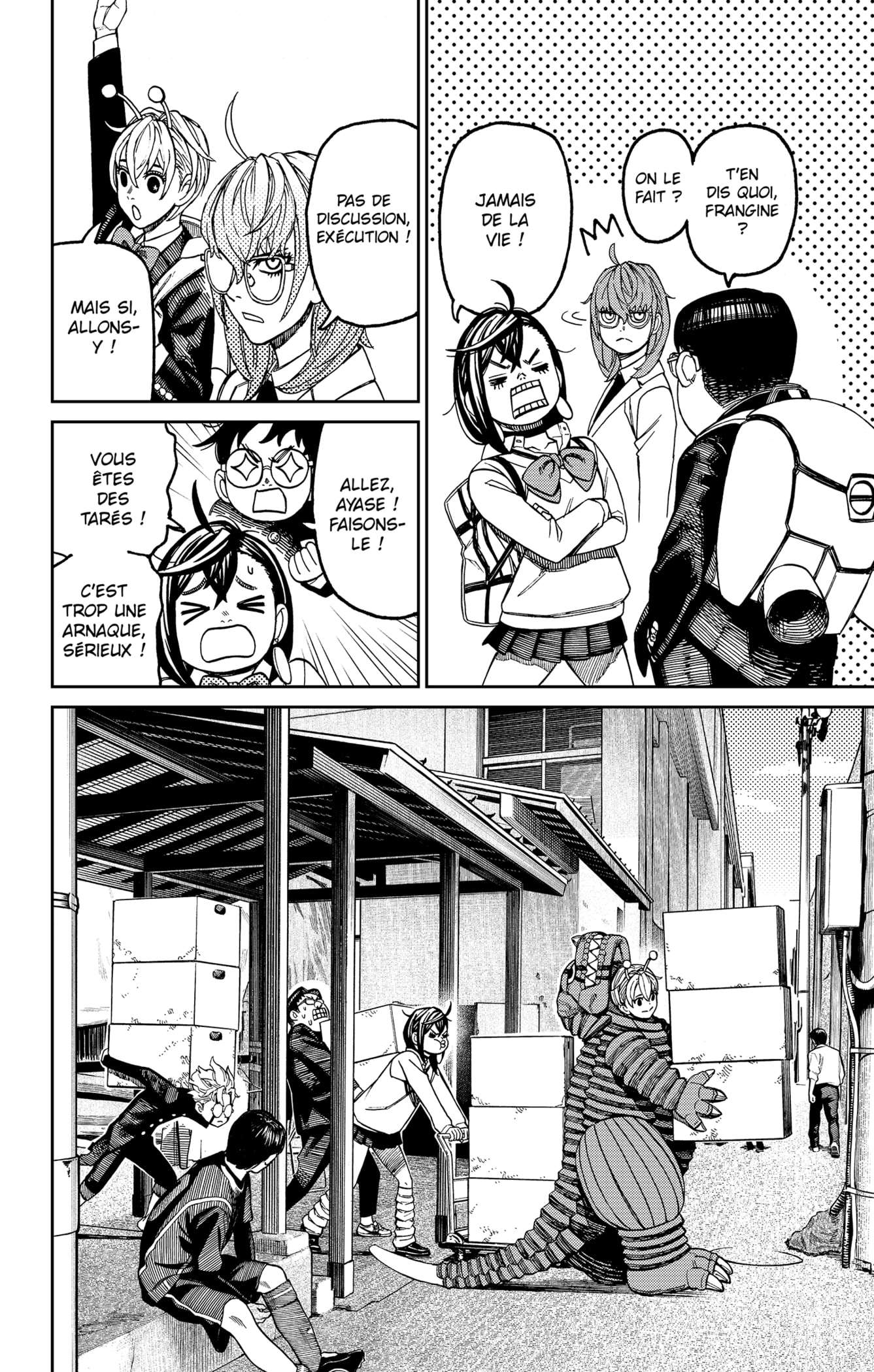 Read Dandadan FR Manga Online